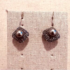 Lord & Taylor | Earrings | Vintage Pearl Earrings